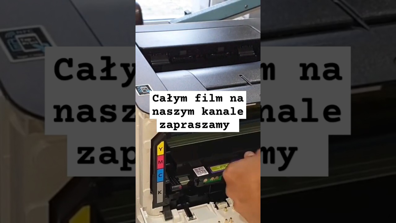 Drukarka samsung c 430 wymiana toner&oacute;w i bębna