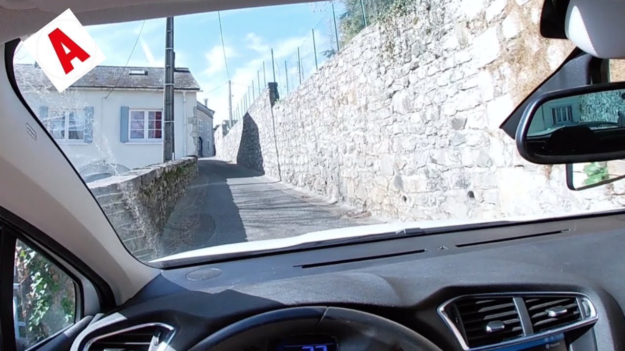 COMMENT CONDUIRE DANS DES RUES ETROITES