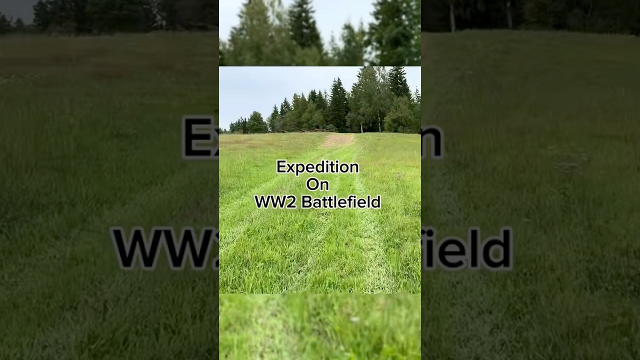 WW2 Relic Hunting #metaldetecting #ww2 #metaldetector #worldwar2 #history #1944 #treasure #military