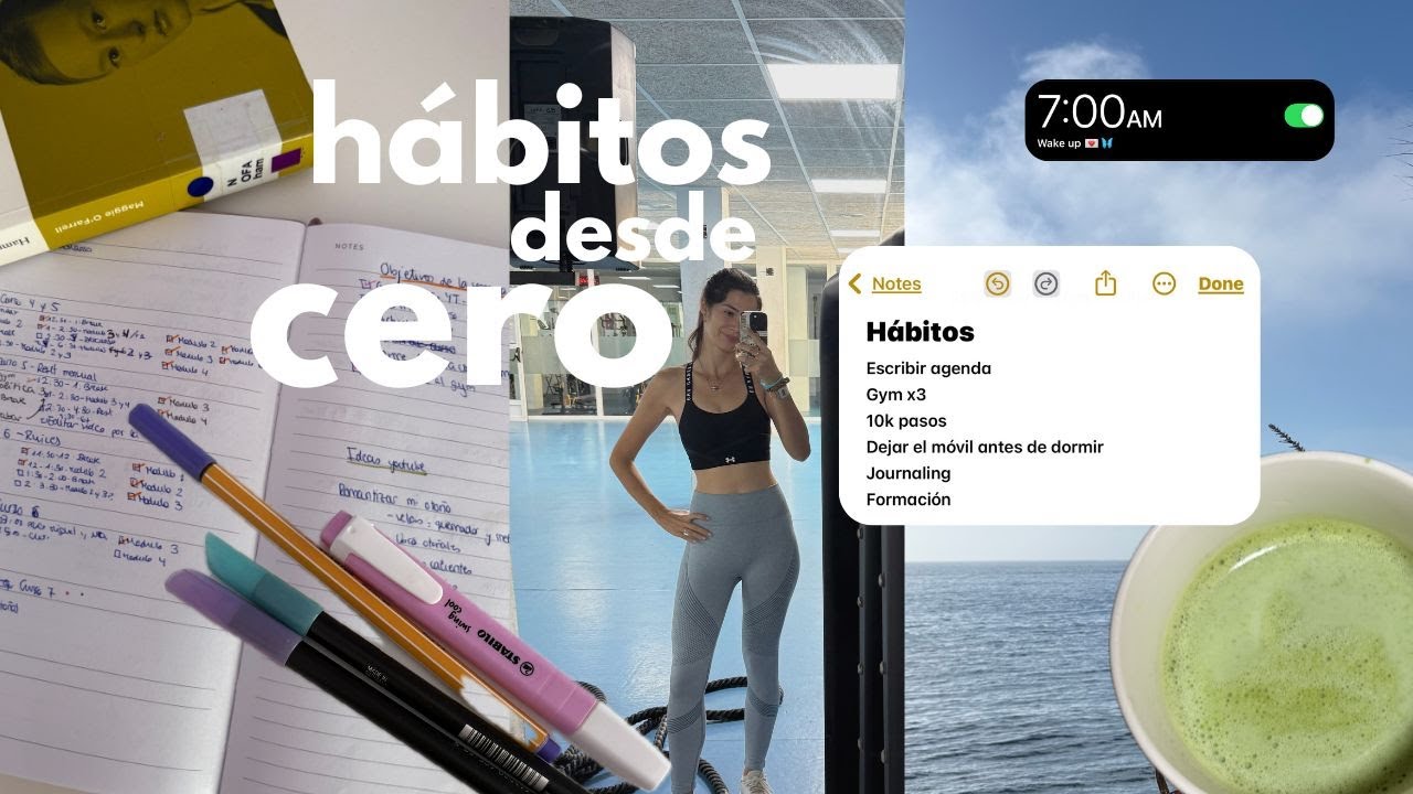 ✨ Recuperando hábitos | rutina, journaling, gimnasio y productividad real 🕯️