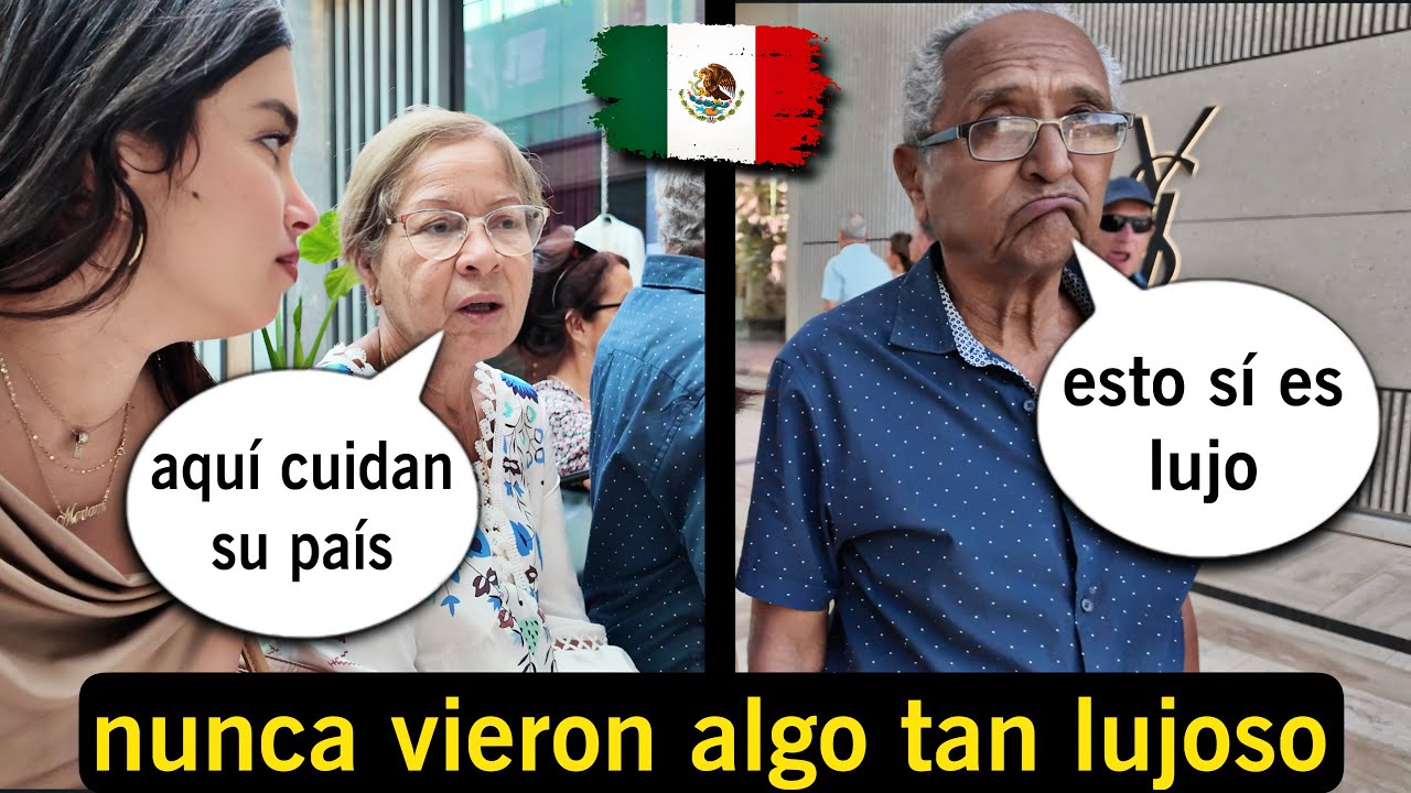 🇨🇺Mis abuelos conocen un Centro Comercial de lujo | No creen que exista algo as&iacute; 