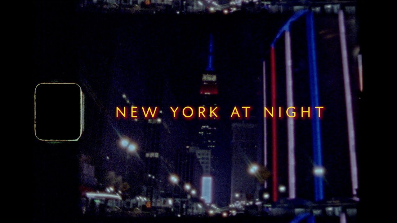 New York at Night | Super 8mm (4K)