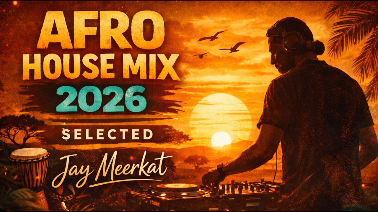 AFRO HOUSE MIX 2025 - Jay Meerkat SELECTED