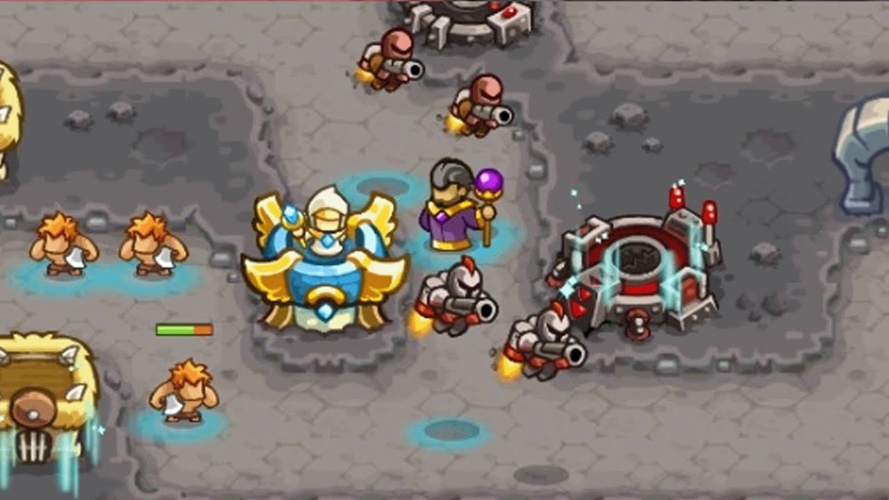 Holy Sanctuary Gaming: Vol. 2 (ft. Magnus) | Kingdom Rush Battles