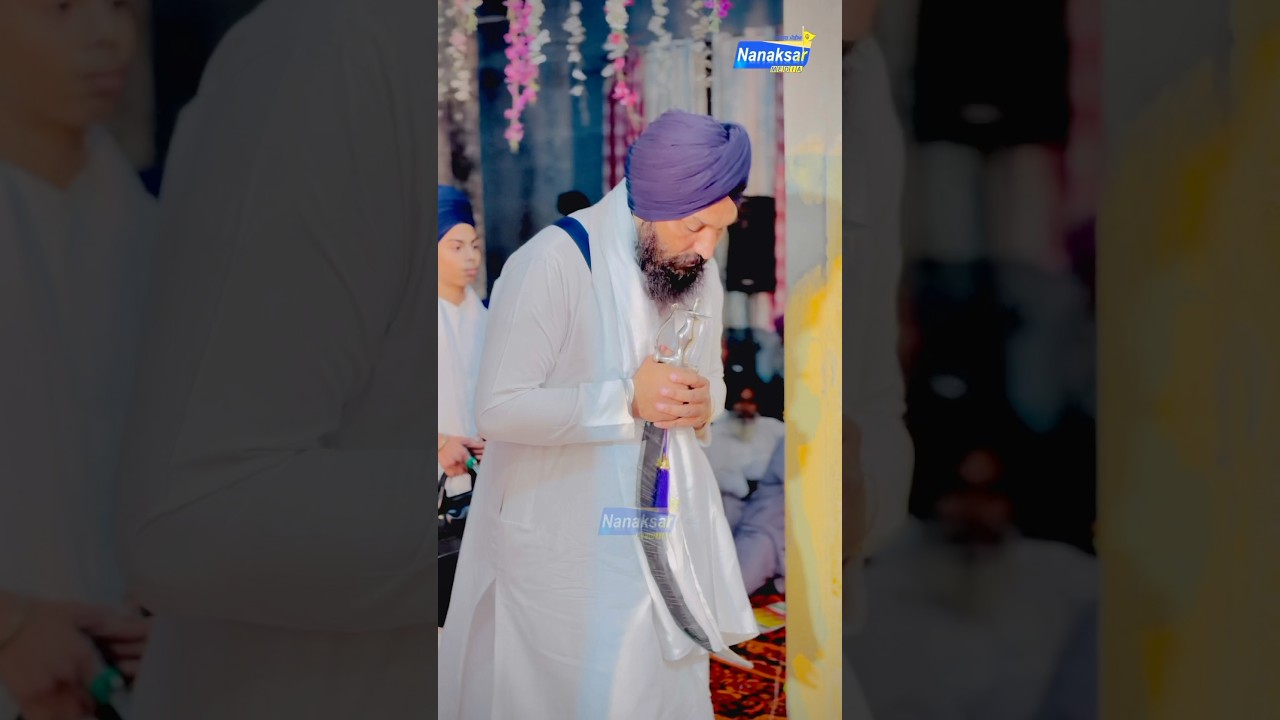 🌹Baba Najar Singh Ji Dhablan wale 🌹#nanaksarmedia #babanajarsinghji #dhablanwele