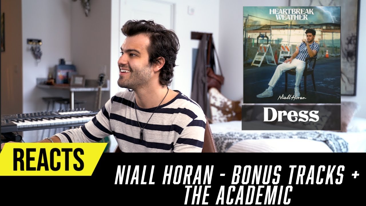 Producer Reacts to @NiallHoran - Heartbreak Weather Bonus Tracks @TheAcademicMusic