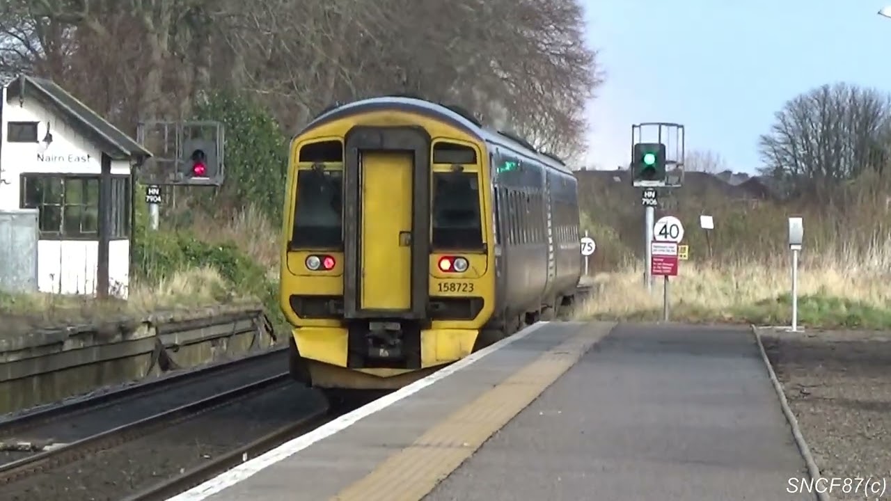 Scotland's Railway 2022 | Part 5 | 8th-24th Match 2022