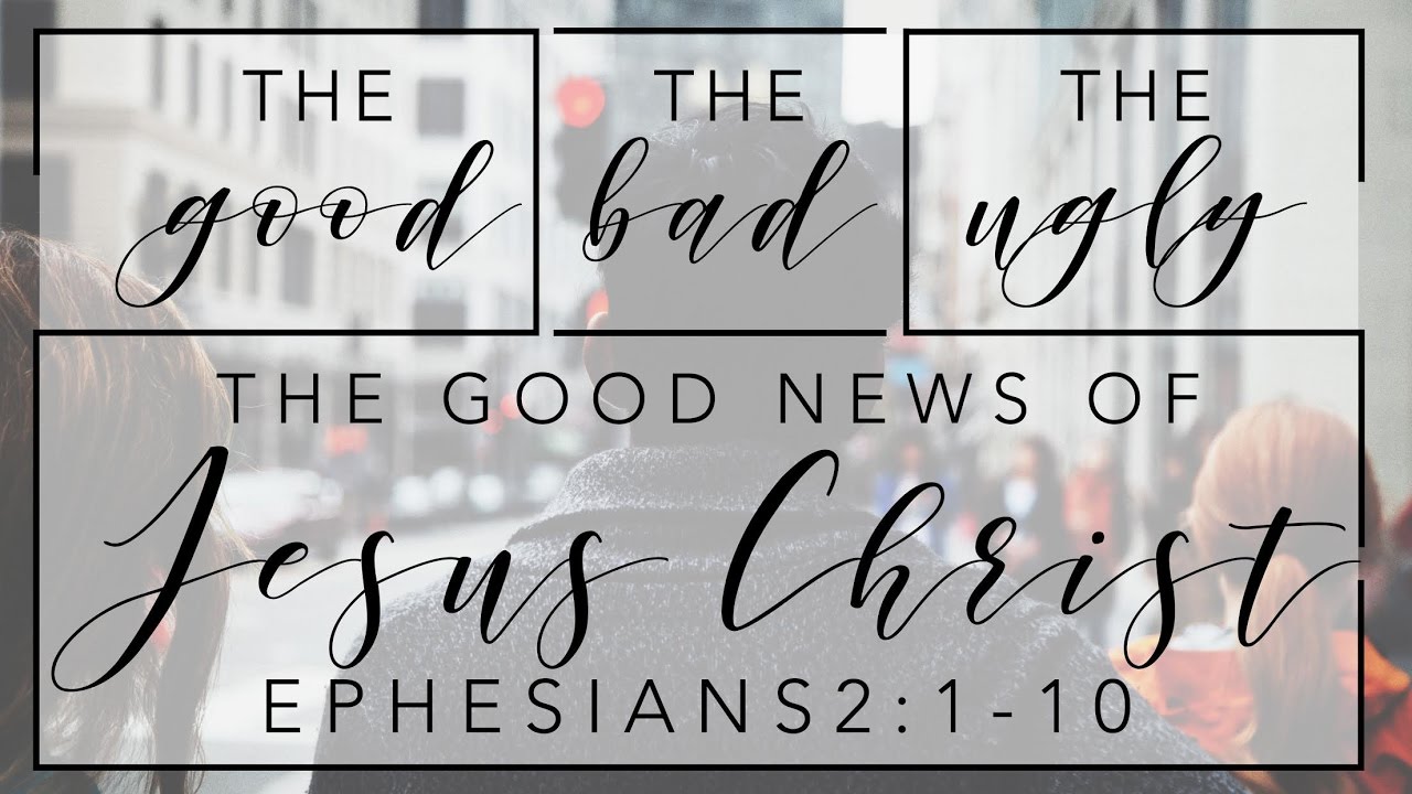 The Comfort of Christ - Sermon on Ephesians 2:1-10