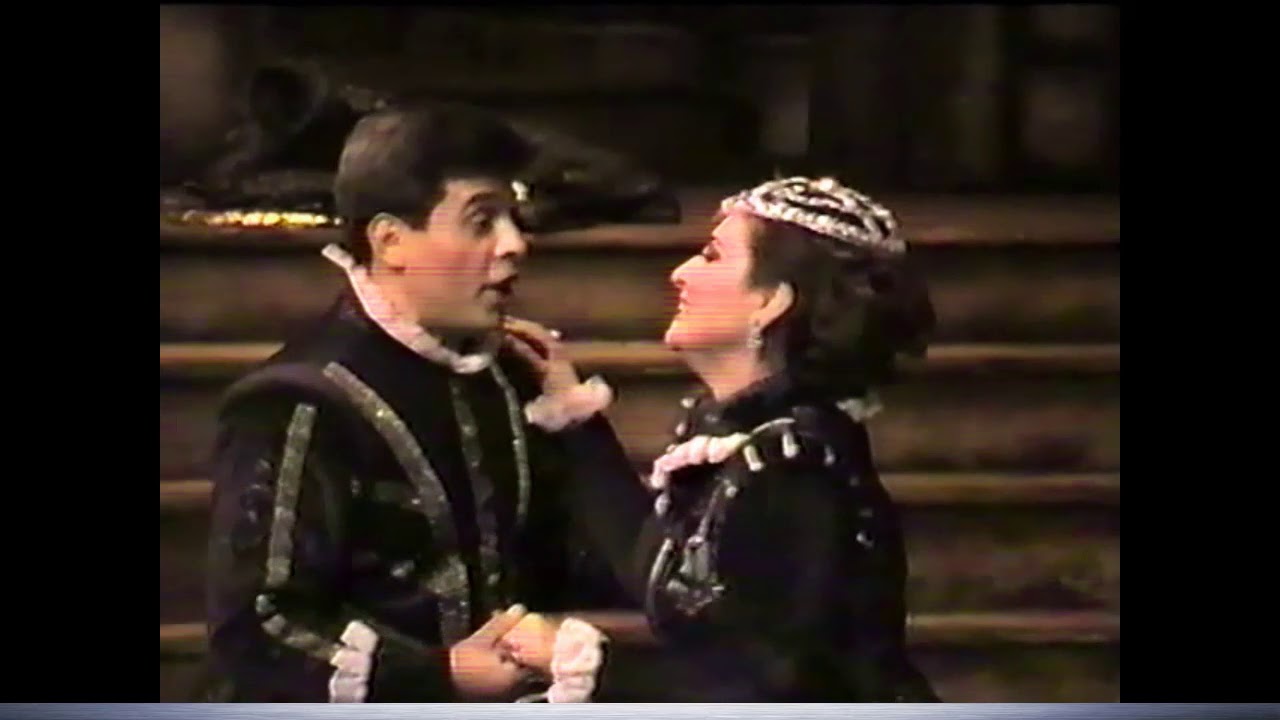 Lucia di Lammermoor / duetto .. Lucia perdona.. Sulla tomba.. Qui di sposa.. Verranno a te