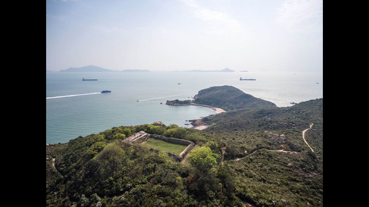 大嶼山 分流 | Lantau Island | DJI Phantom 4 | 4K 航拍