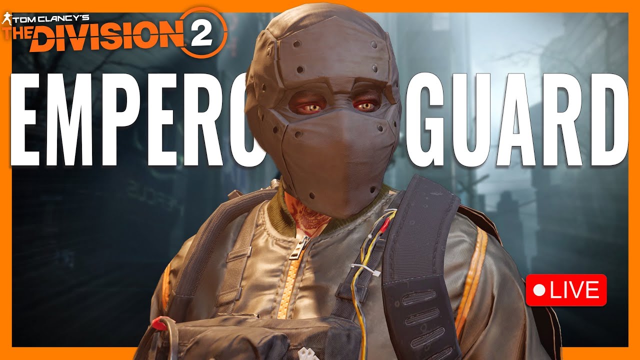 Emperors Guard Kneepads Build Lab for The Division 2 Season 10 TU16.3