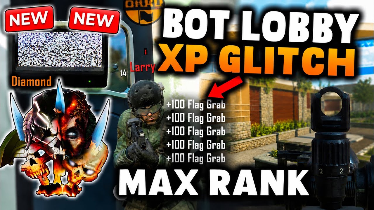 INSTANT BO2 PRESTIGE MASTER METHOD! NON STOP XP! XP BOT LOBBY/CAMOS/MORE! !join