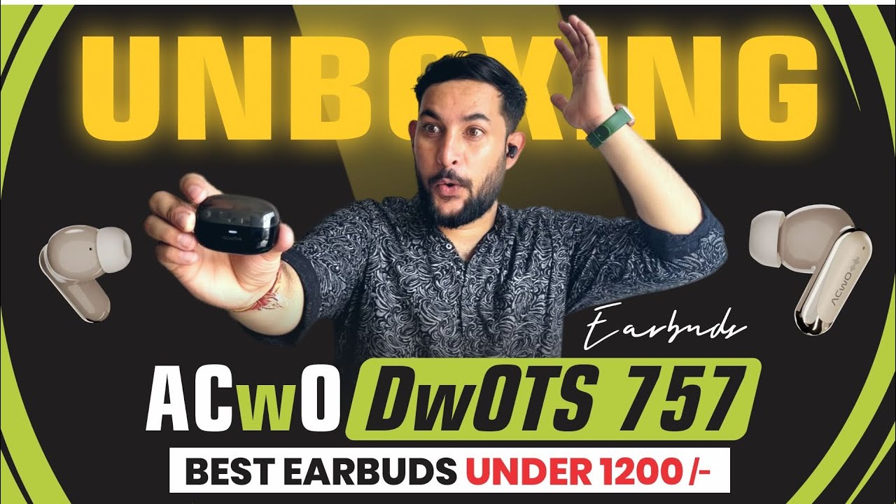 ACwO DwOTS 757: AI-ENC & ANC TWS earbuds Review