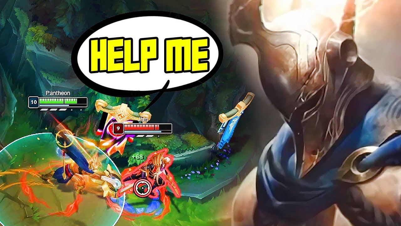 NOBODY CAN SAVE YOU FROM PANTHEON!