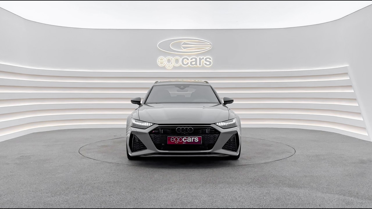 🚀 AUDI RS6 AVANT PERFORMANCE  630CV / NARDO GREY