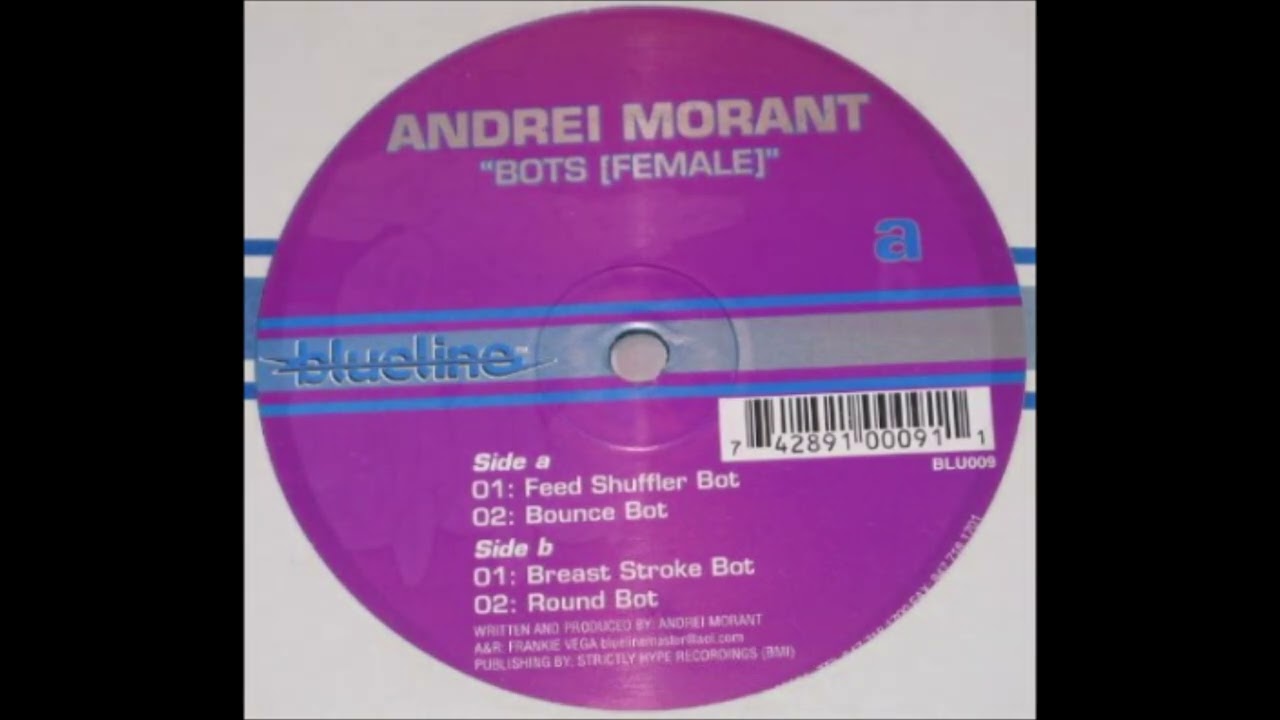 Andrei Morant - Bounce Bot (A2) [BLU009]