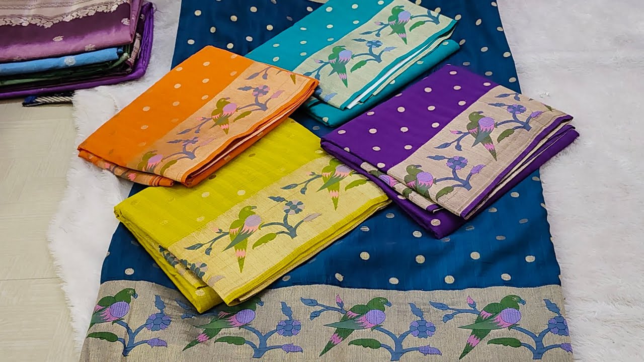 Wholesale fancy sarees in madina // amarlal sarees // single set courier available 