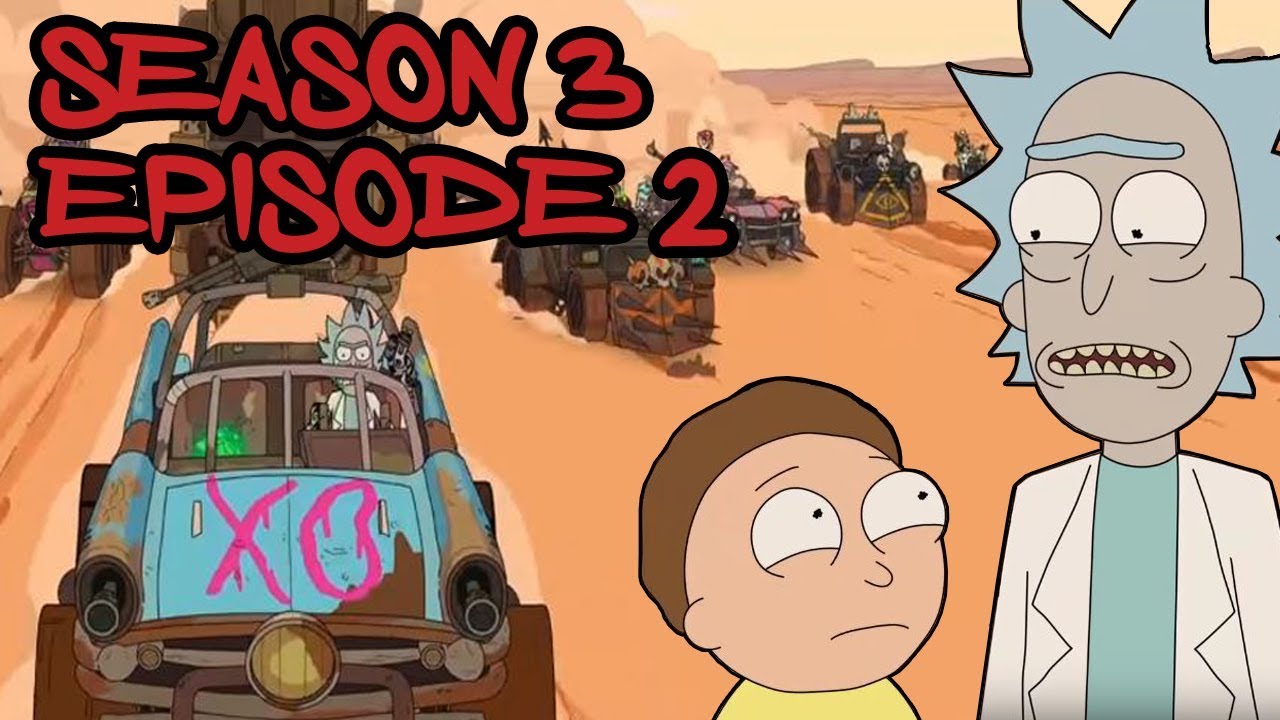 Rick and Morty Season 3 Episode 2 Review - Rickmancing the Stone