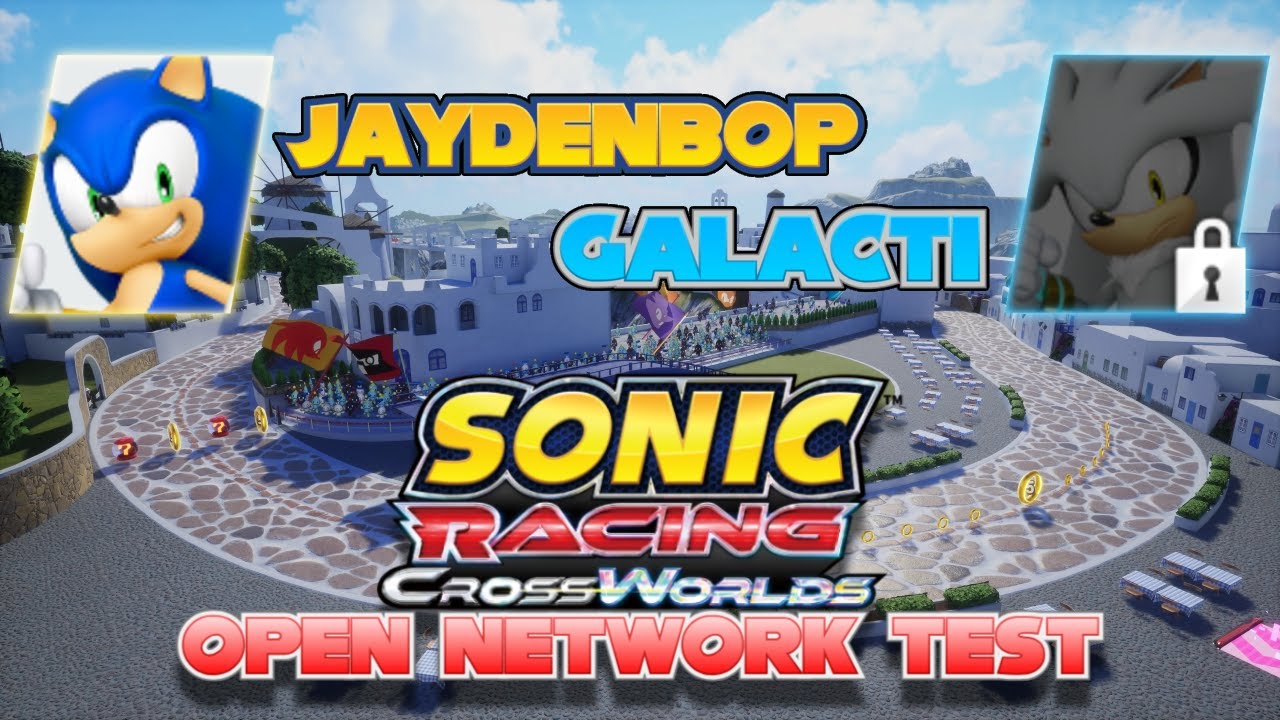The Sonic Racing Crossworlds Open Network Test was Incredible Fun!