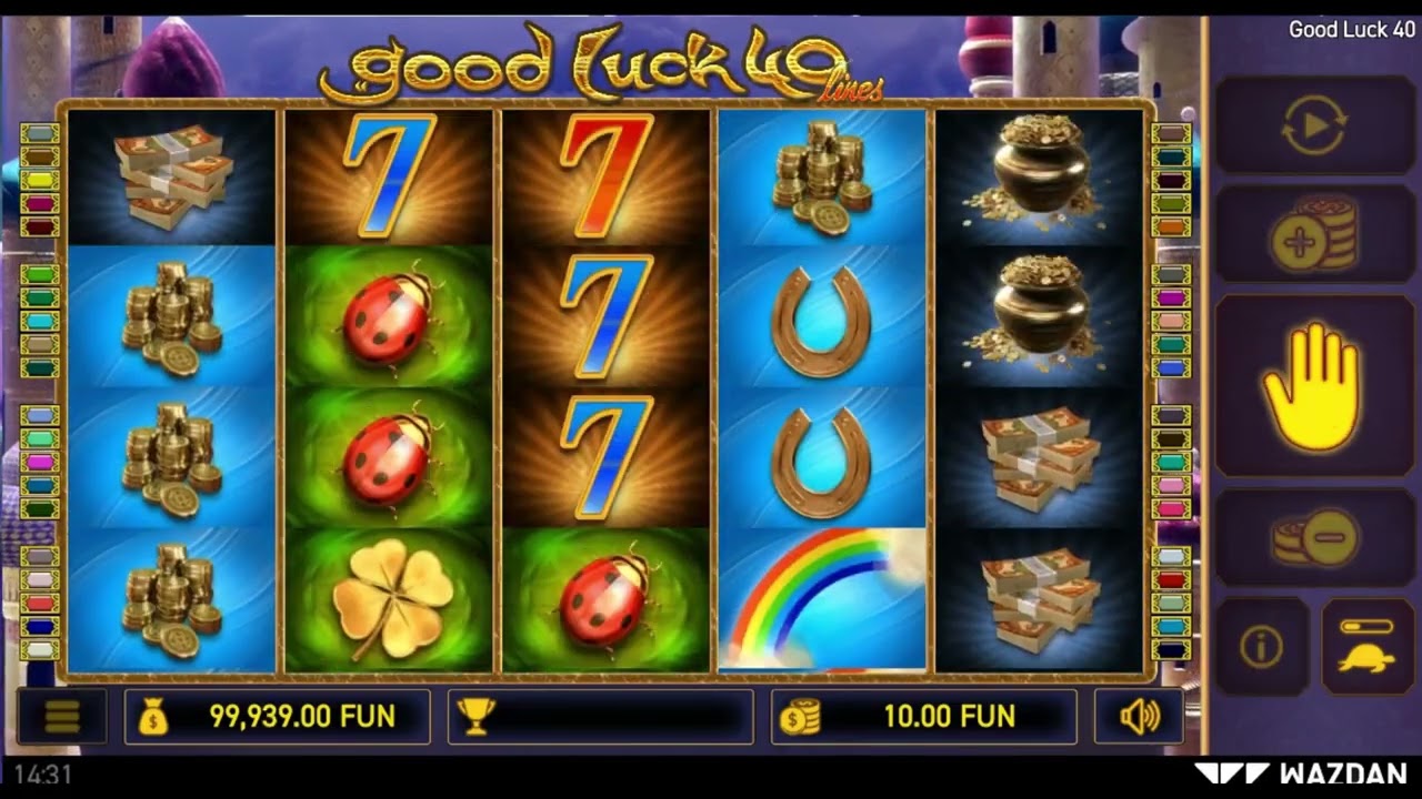 Good Luck 40 Free play at Casino Zimbabwe