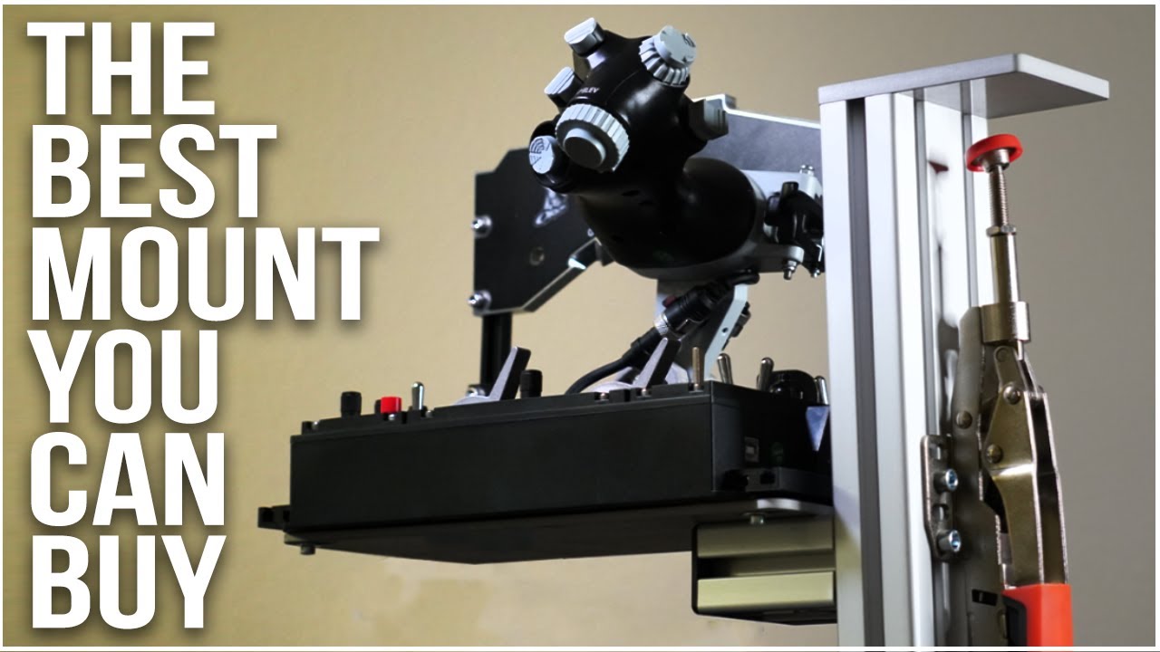 Reviewing Monstertech's Table Mount (THE BEST ON THE MARKET)