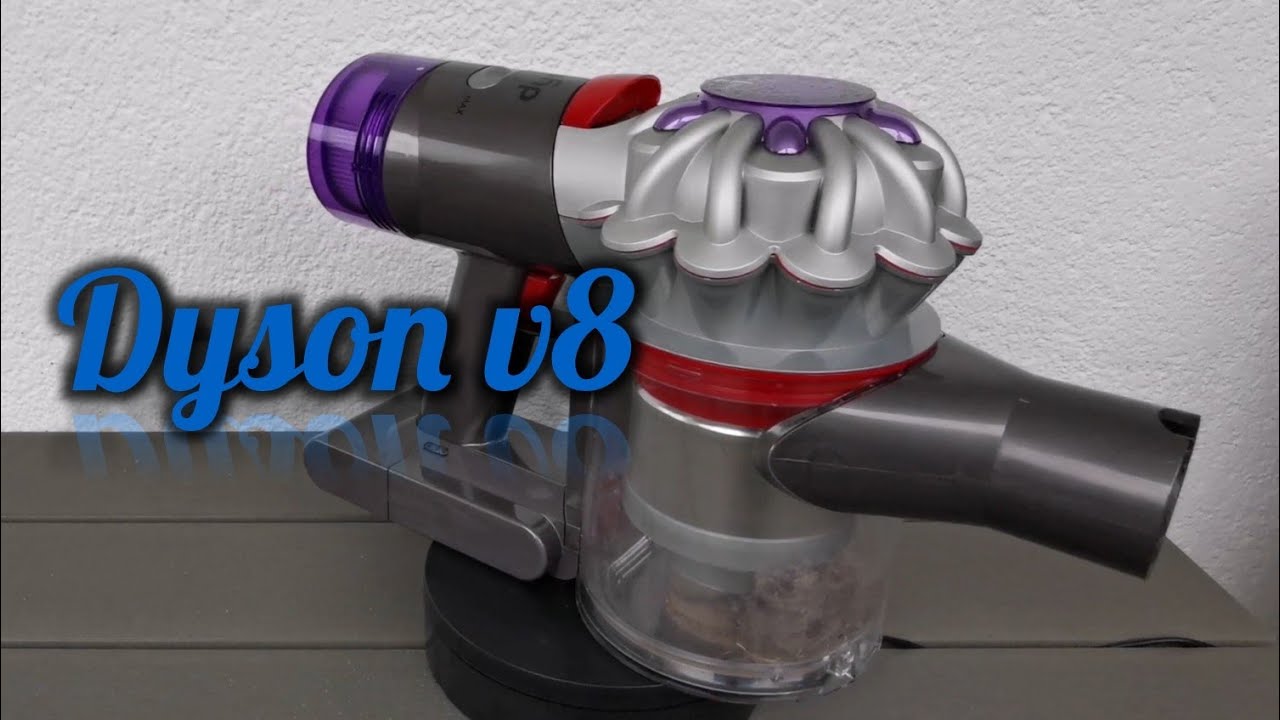 Dyson V8, 🧹