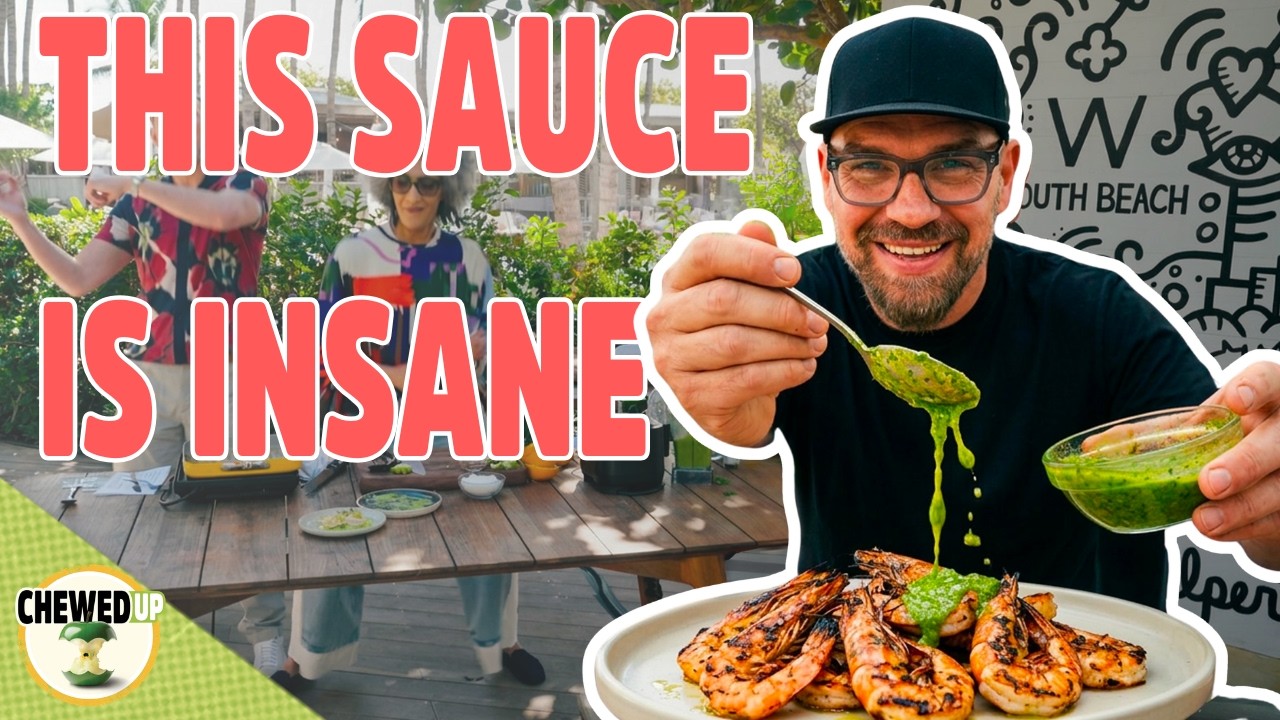 Michael Symon’s Miami Mojo Sauce | The Secret to Perfectly Grilled Shrimp