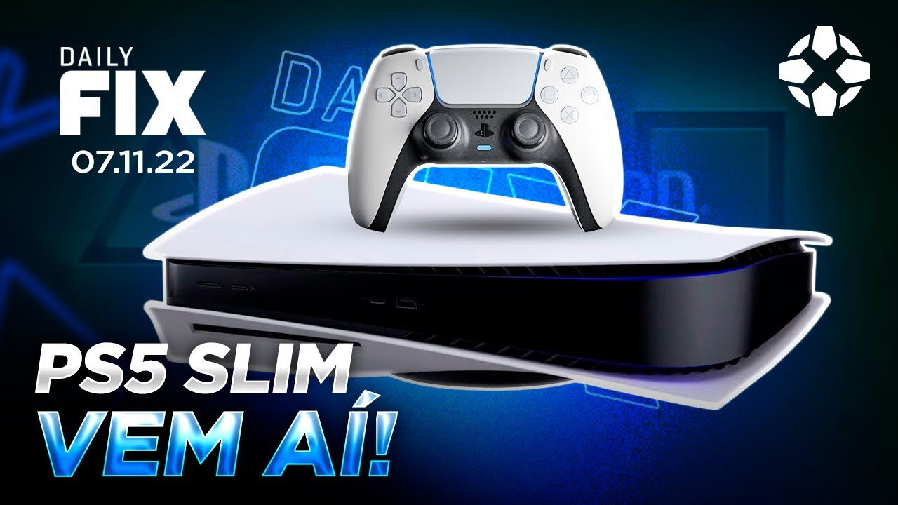 RUMOR APONTA PS5 SLIM EM 2023 - Daily Fix