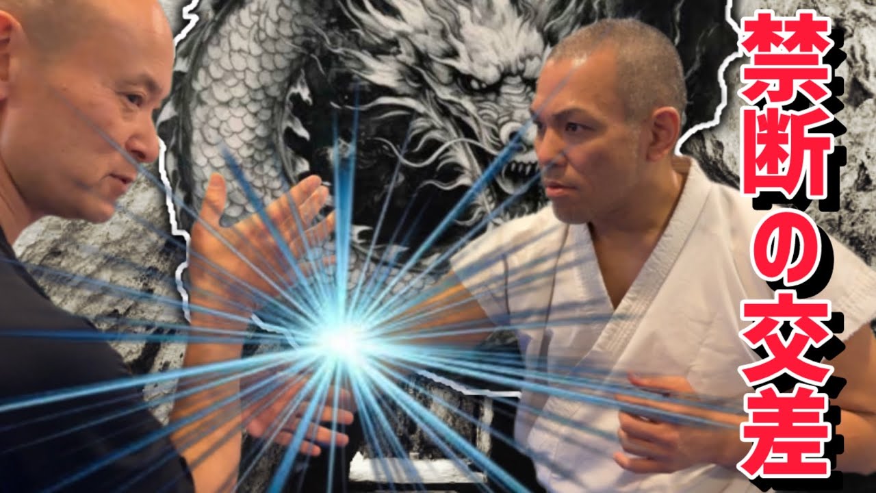 【禁断の交差】YouTube初公開！形意拳×八卦掌の真髄…発勁力とは？！中国武術の達人/小幡良祐先生！