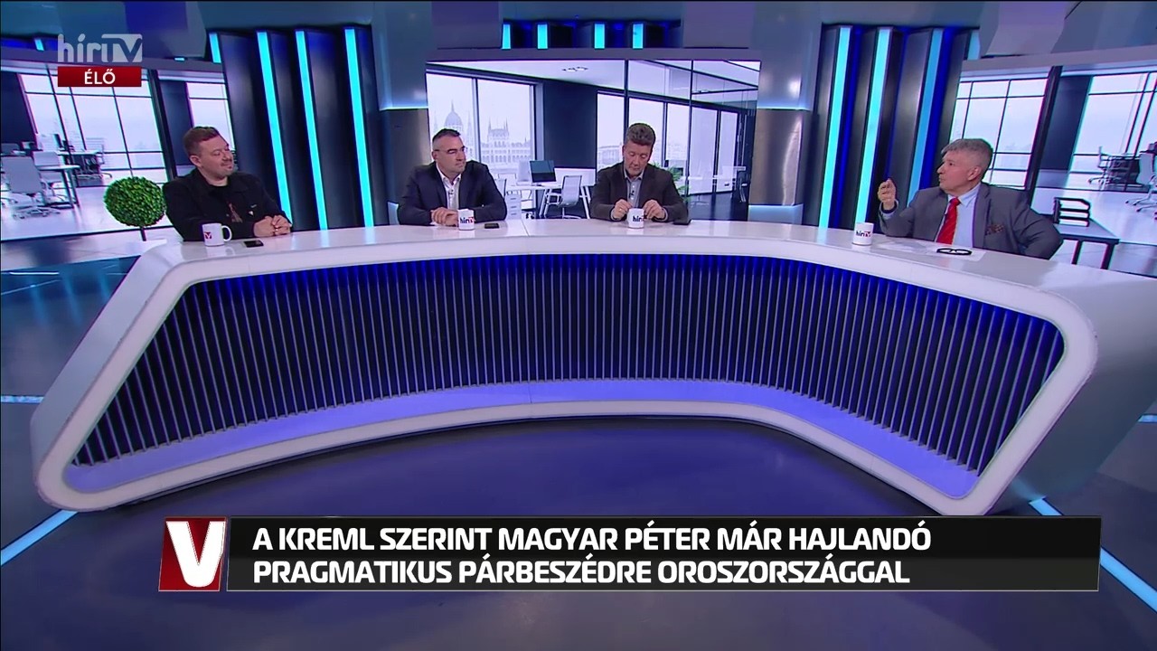 Magyar P&eacute;ter k&ouml;zjogilag agg&aacute;lyos tisztogat&aacute;sba kezdene- H&iacute;rTV