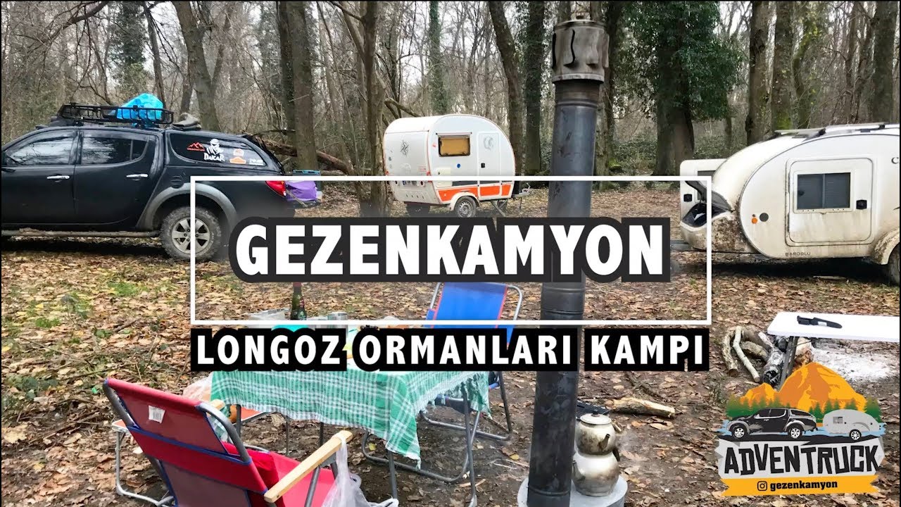 İĞNEADA LONGOZ ORMANLARI KAMPI / Volkswagen Amarok Yakıt Deposunu Deldik!