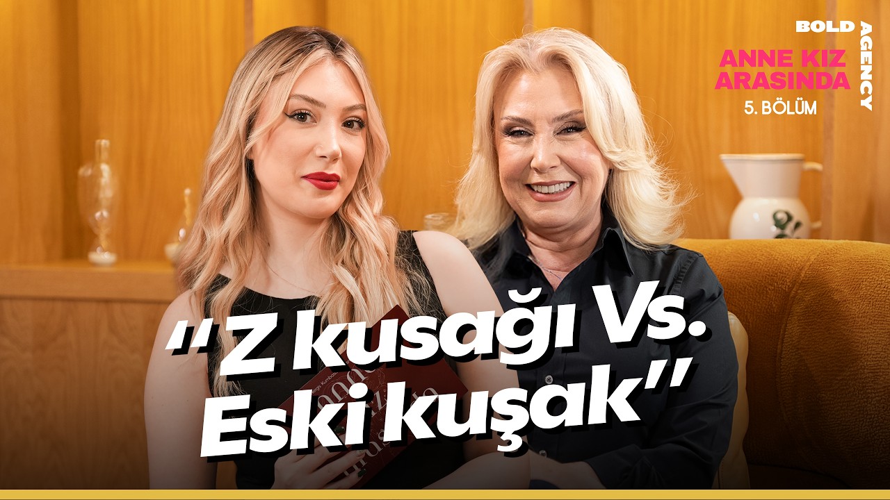 Z kuşağı modası vs eski kuşak: Bol kot mu skinny jean mi? | Anne Kız Arasında B&ouml;l&uuml;m: 5