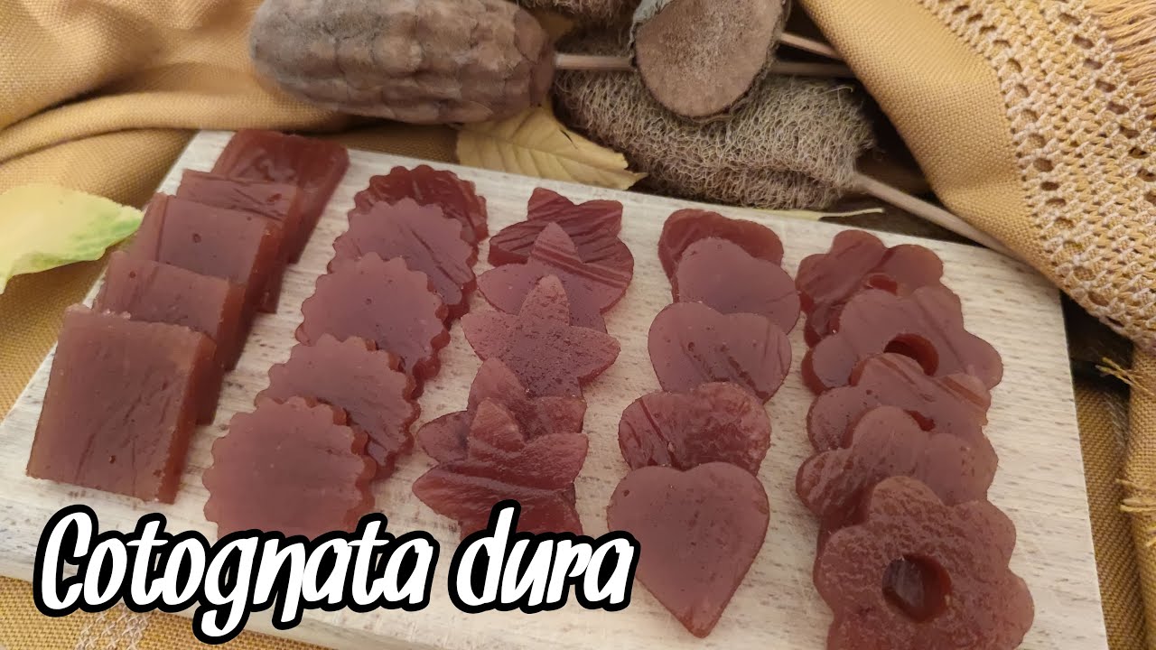 Cotognata dura - ricetta tradizionale - Sfizi & Delizie