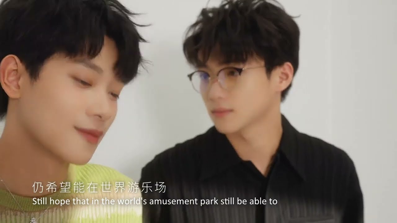 [ENG SUB] WINK Magazine Short MV -  Xu Bin 徐滨 & Zhang Jiong Min 张炯敏