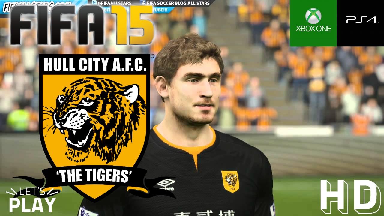 FIFA 15 Hull City Faces / Caras