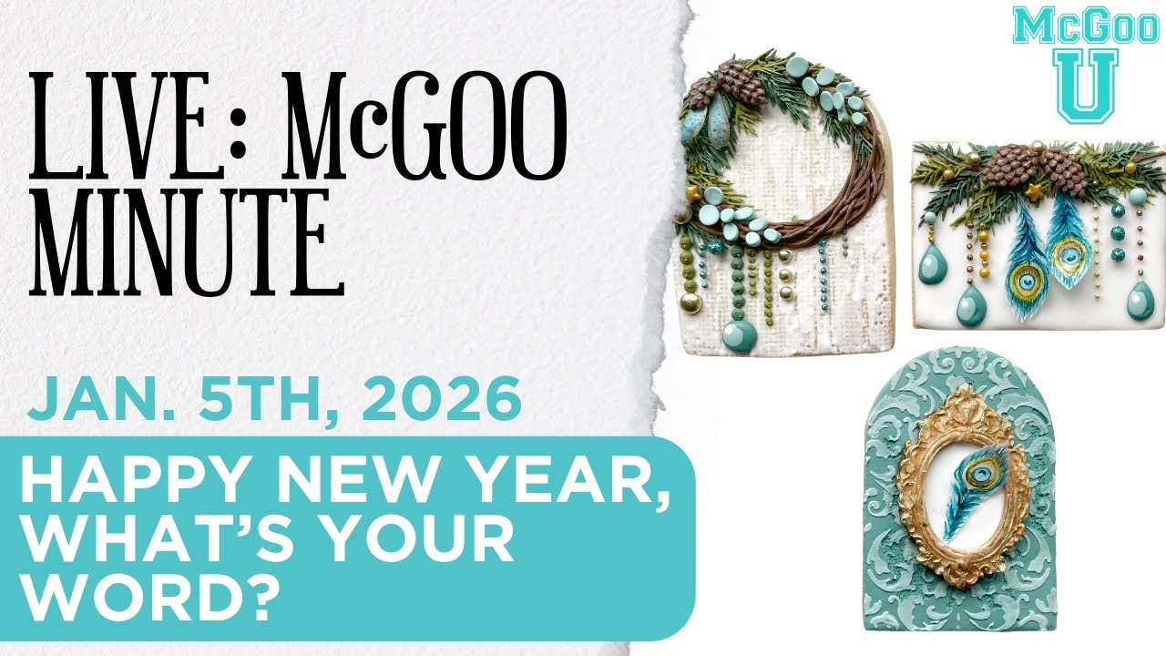 January 5th 2026: Live- McGoo Minute with Arty McGoo