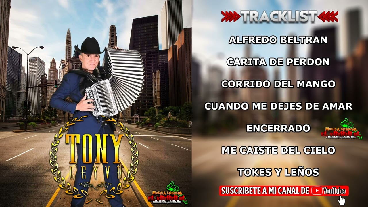 Tony Leyva - En Vivo (2025)