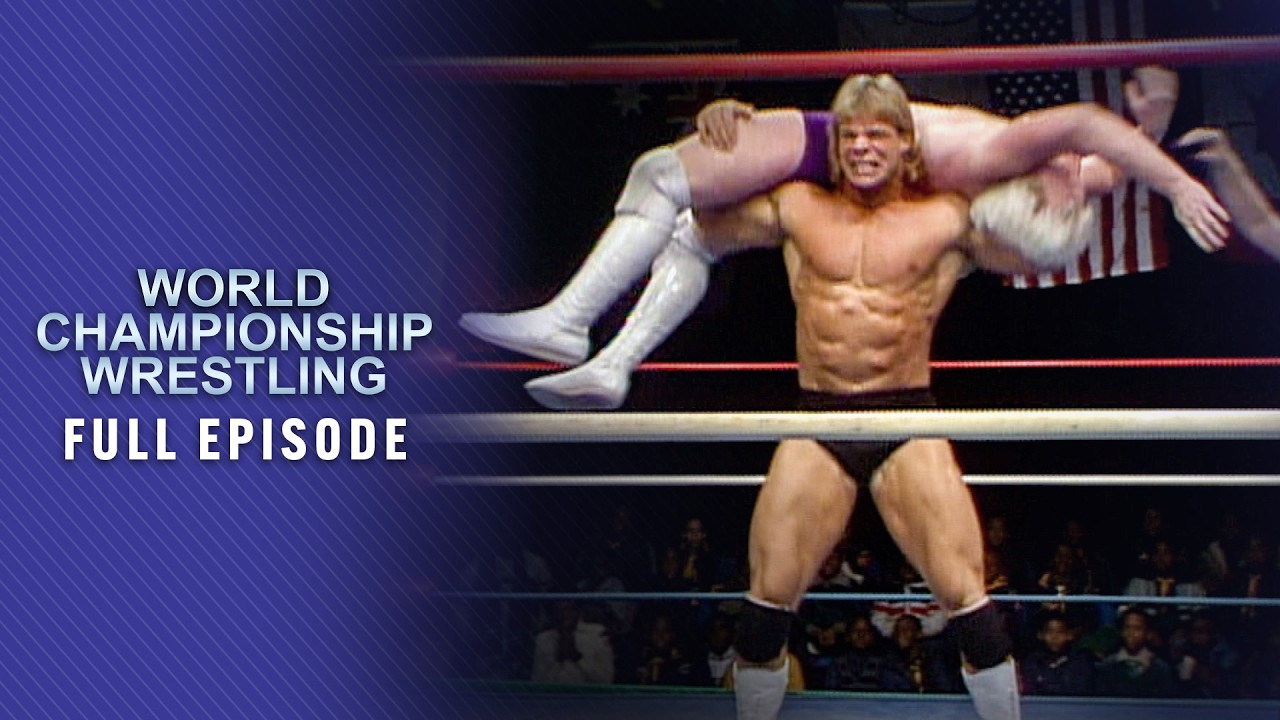 FULL EPISODE: Lex Luger looks to impress The Four Horsemen: WCW, Jan. 24, 1987