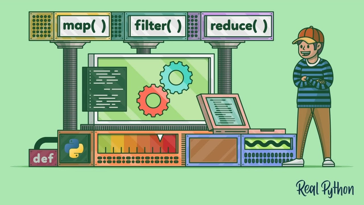 Использование функционального программирования в Python: высокоуровневые подходы и использование ...