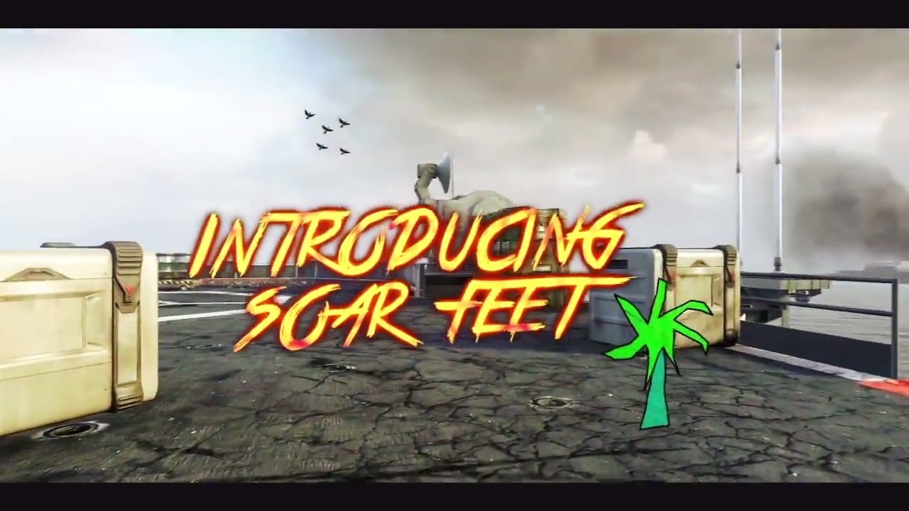 Introducing SoaR Feetz!