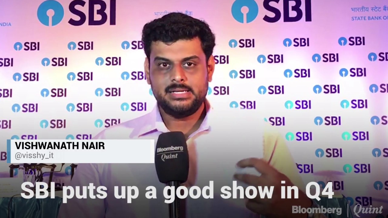 SBI Net Profit Jumps As Asset Quality Improves