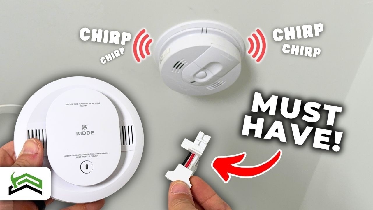 Replacing a Failed Hard-Wired Smoke or Smoke/CO Detector | Fast Easy DIY