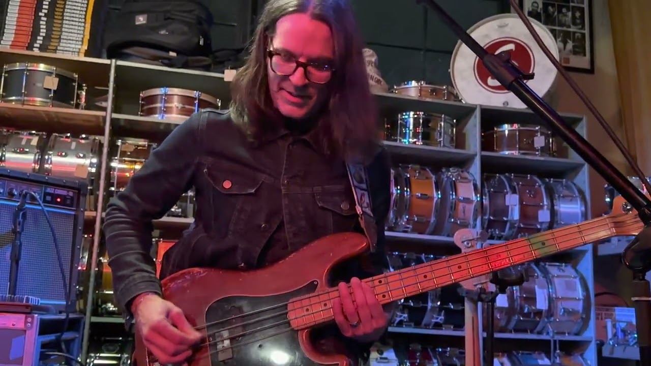 Darren King & Roy Mitchell-Cárdenas - Armistice Live (Drum & Bass Clinic at Nelson Drum Shop)