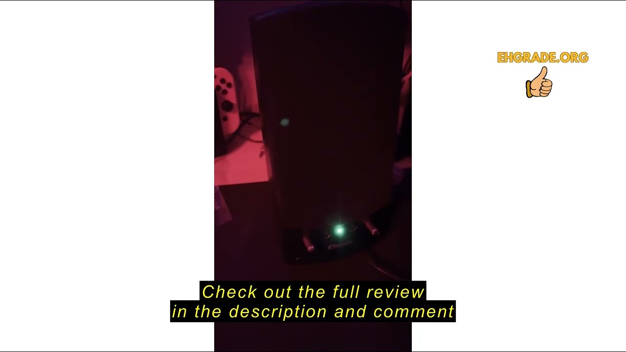 Review Klipsch ProMedia 2.0 Multimedia Compact Computer Speaker System Compatible for Any Laptop, De