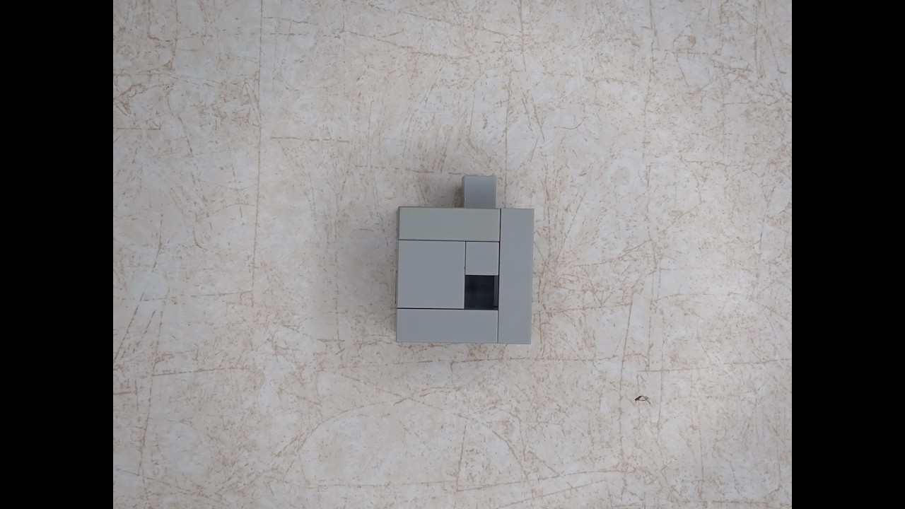 Extremely hard puzzle box