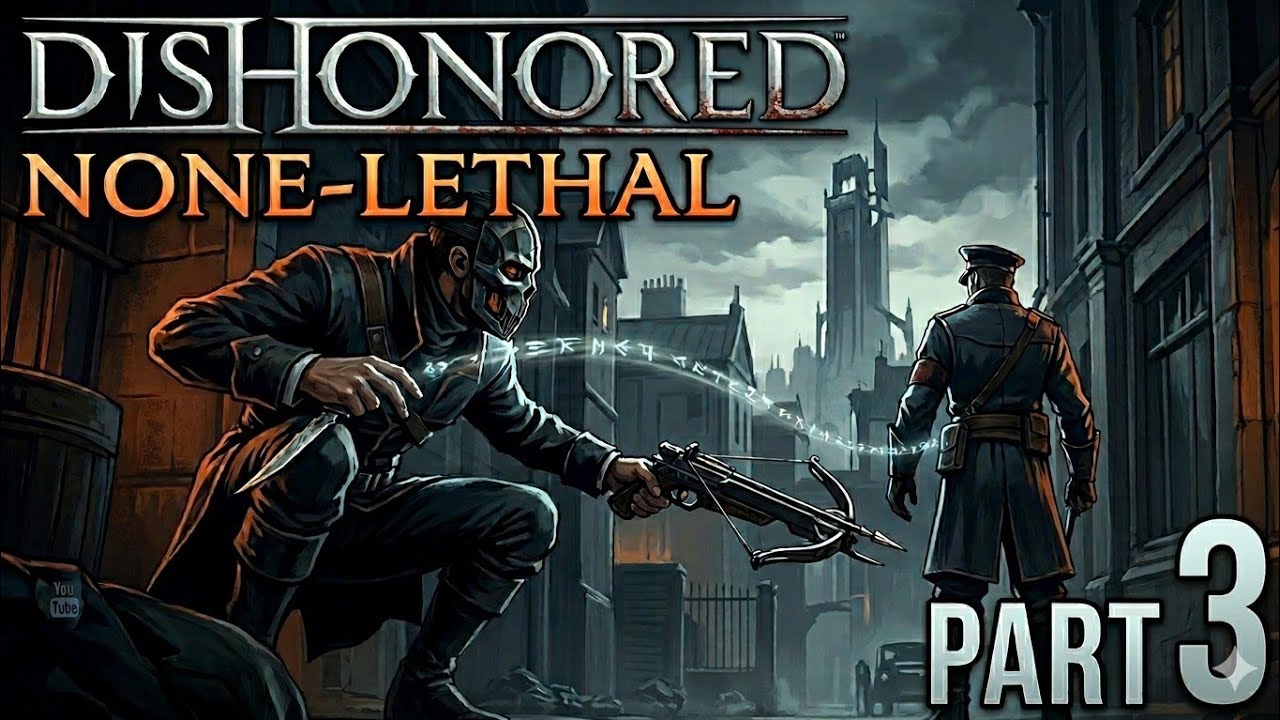 THE ROYAL PHYSICIAN & LADY BOYLE'S LAST PARTY MISSIONS (NO KILL CHALLENGE) | DISHONORED STREAM