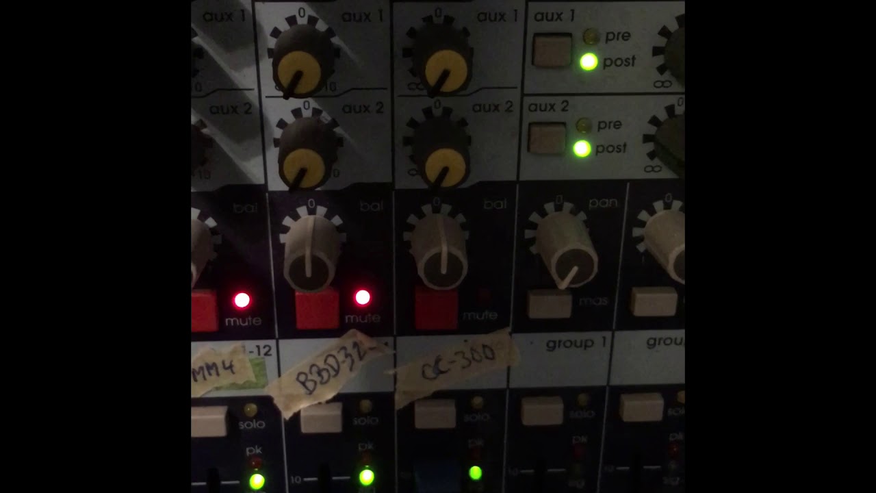 Klark Teknik 3rd Dimension BBD-320 vs. Behringer CC 300 vs. Line 6 MM4