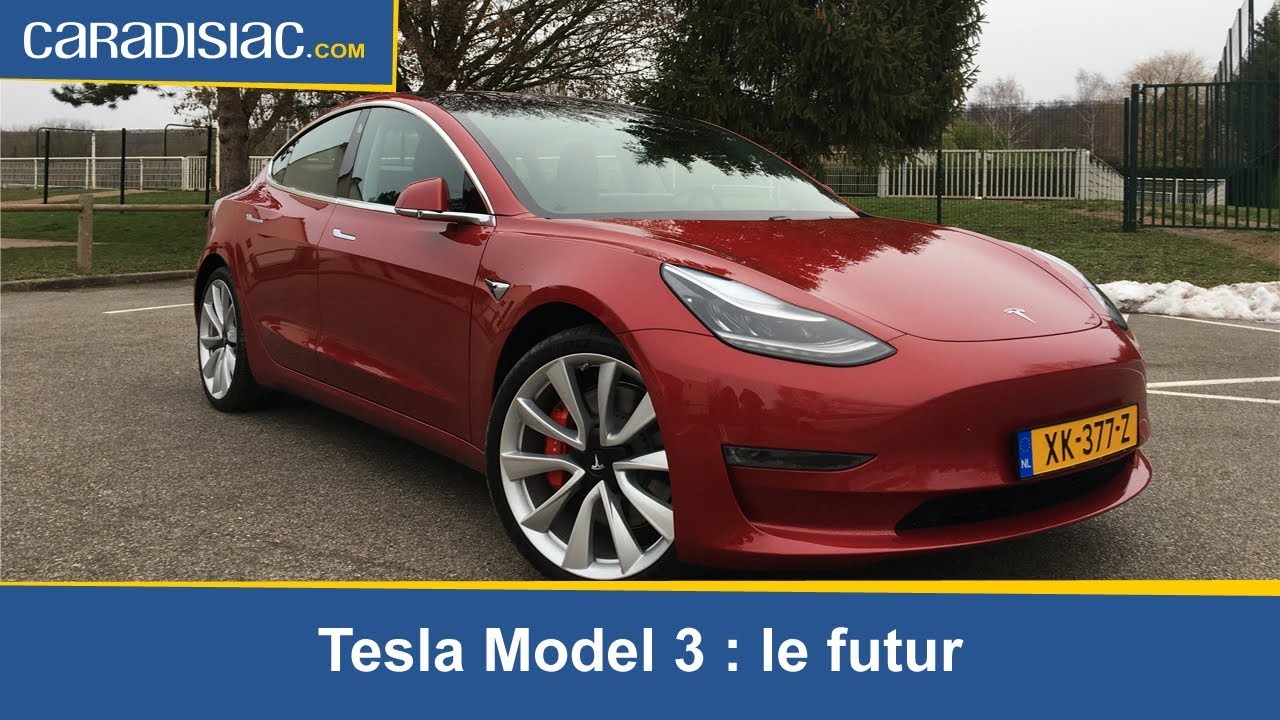 Tesla Model 3 : le futur c'est maintenant