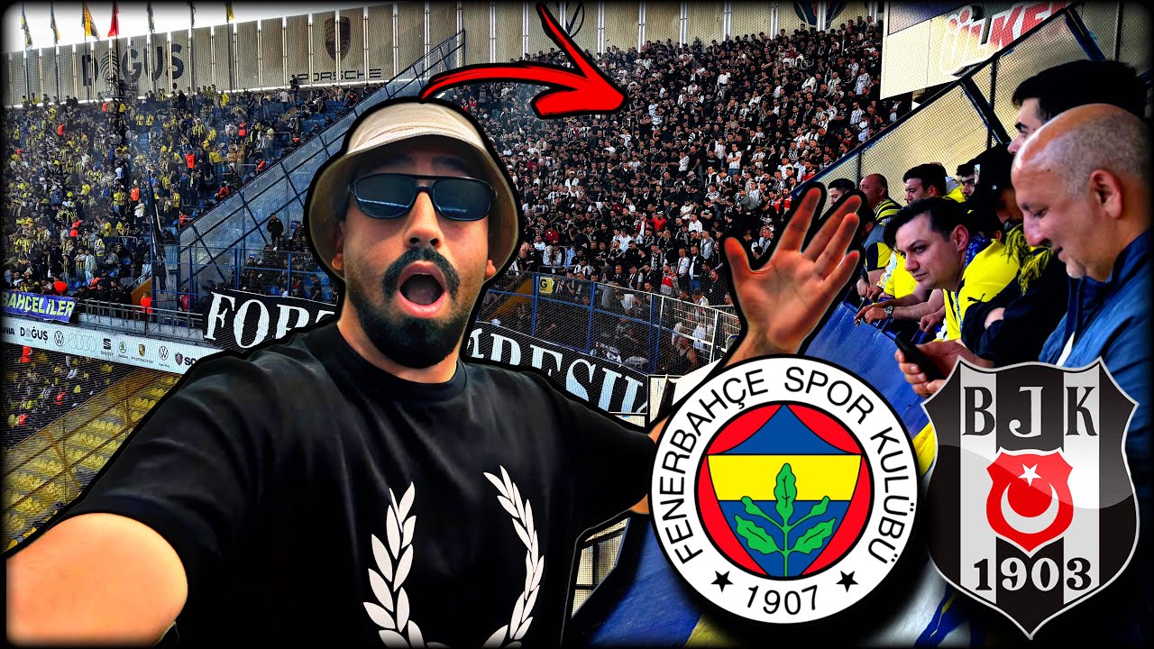 BEŞİKTAŞ HEM SAHADA HEM TRİBÜNDE KAZANDI 🔥 TRIBÜNLER KARIŞTI #beşiktaş #fenerbahçe #çarşı #gfb