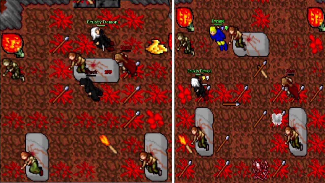 Classic Double Hero Respawn Hunt (Libera 2004 7.3)